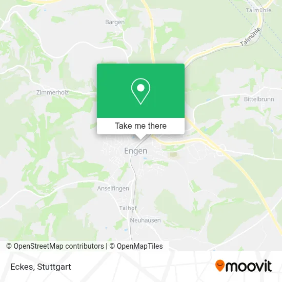 Eckes map
