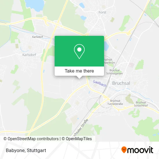 Babyone map