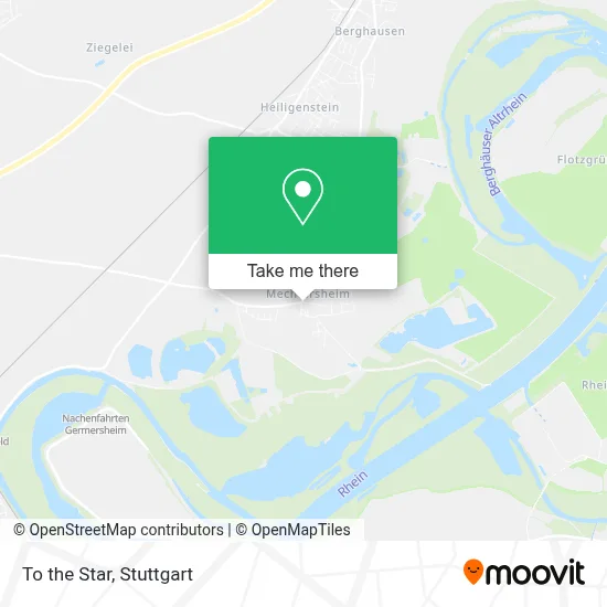 Zum Stern map