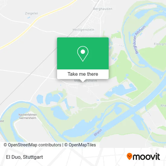 El Duo map