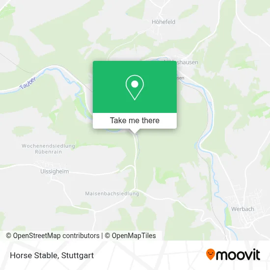 Pferdestall map