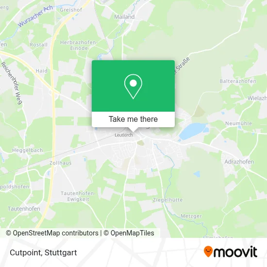 Cutpoint map