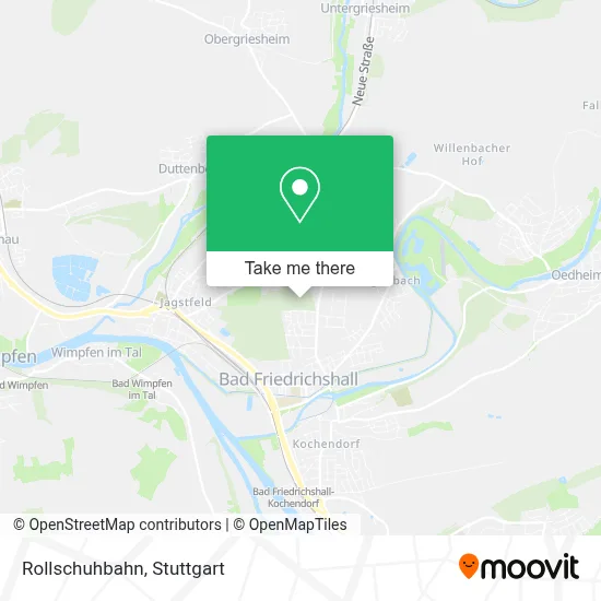 Rollschuhbahn map