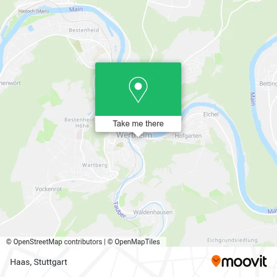 Haas map