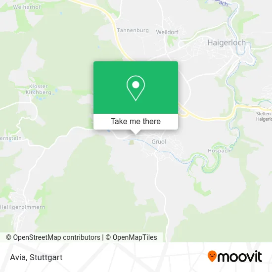 Avia map