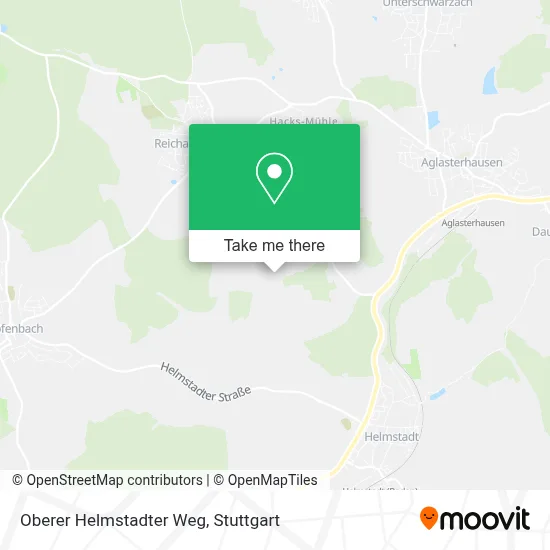 Oberer Helmstadter Weg map