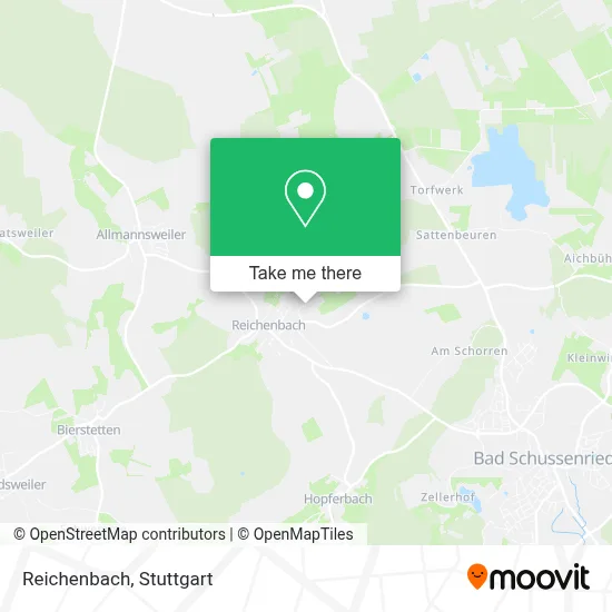 Reichenbach map