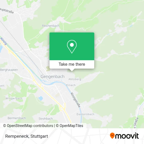 Rempeneck map