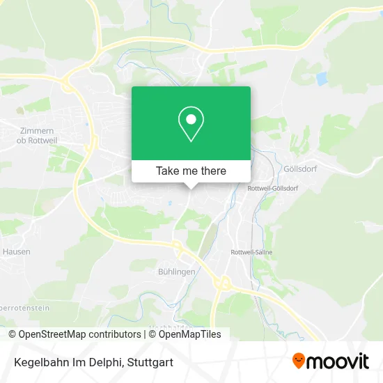 Kegelbahn Im Delphi map