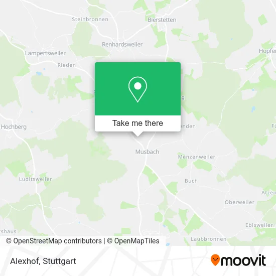 Alexhof map