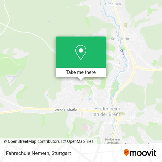 Fahrschule Nemeth map