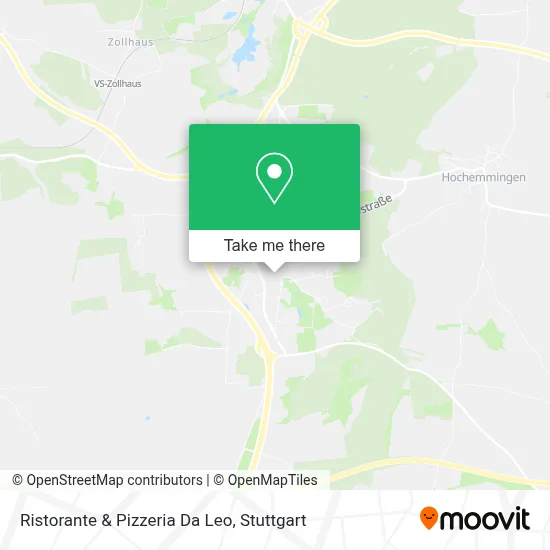 Ristorante & Pizzeria Da Leo map
