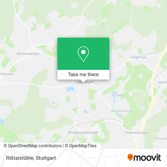 Rißtalstüble map