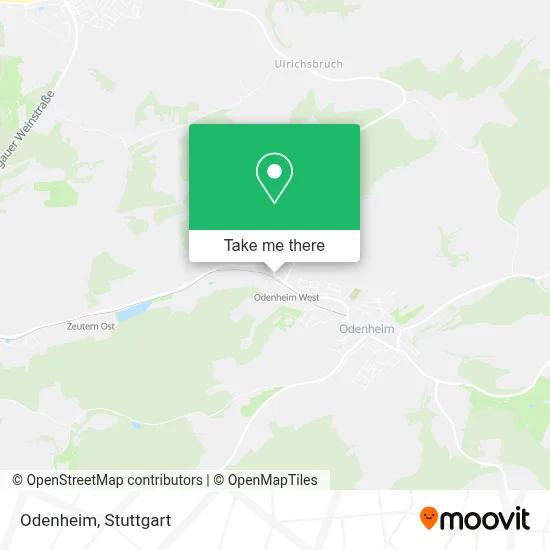 Odenheim map