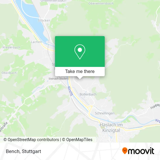 Bench map