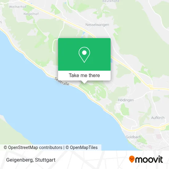 Geigenberg map