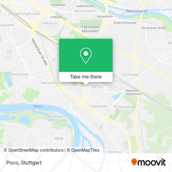 Poco map