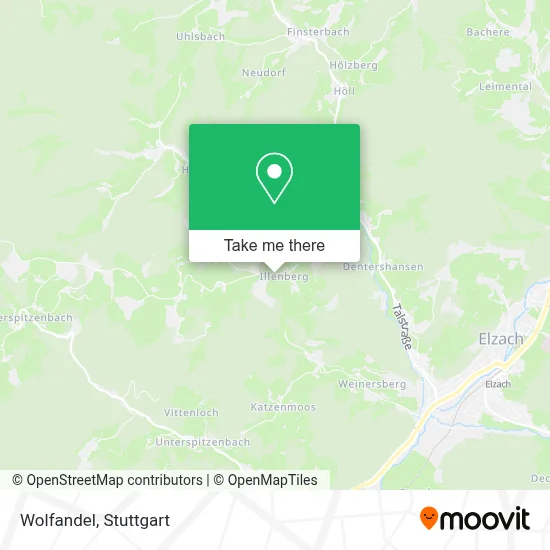 Wolfandel map