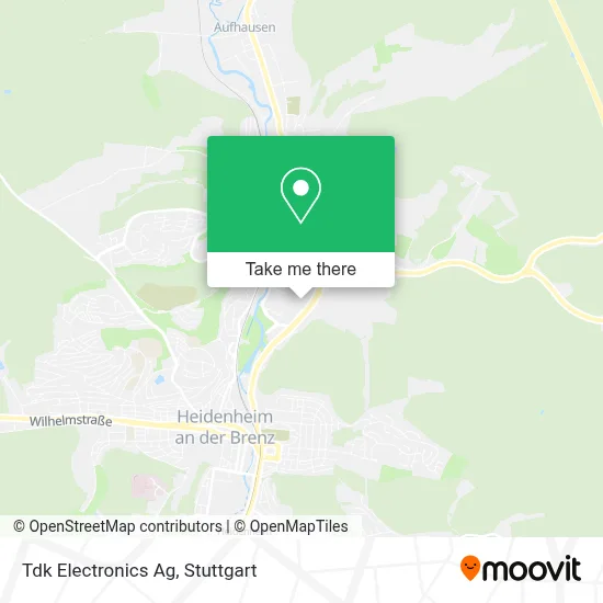 Tdk Electronics Ag map