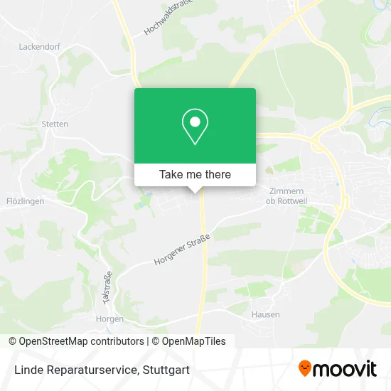 Linde Reparaturservice map
