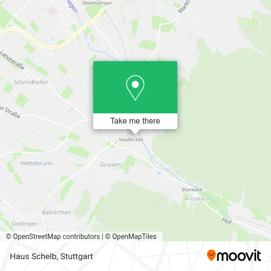 Haus Schelb map