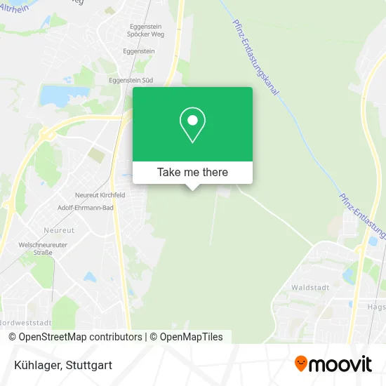 Kühlager map