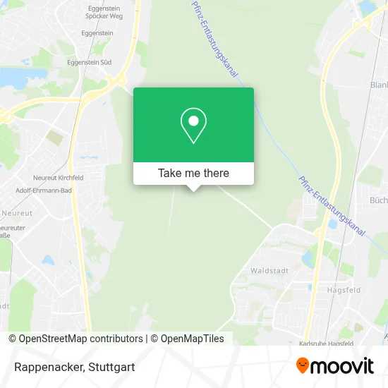 Rappenacker map