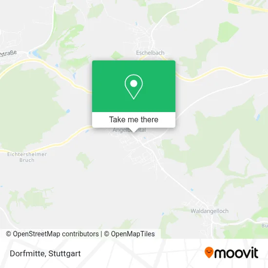Dorfmitte map