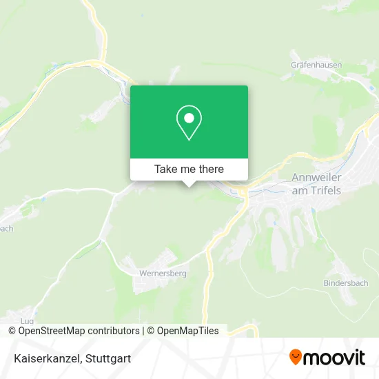 Kaiserkanzel map