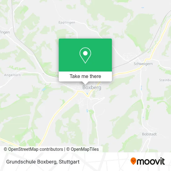 Grundschule Boxberg map