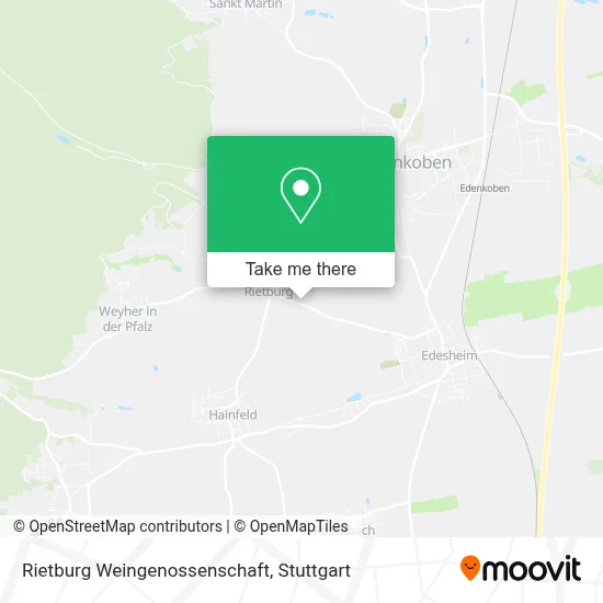 Rietburg Weingenossenschaft map