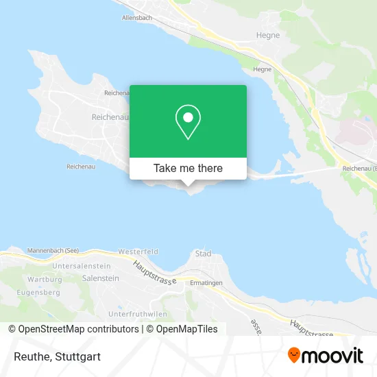 Reuthe map