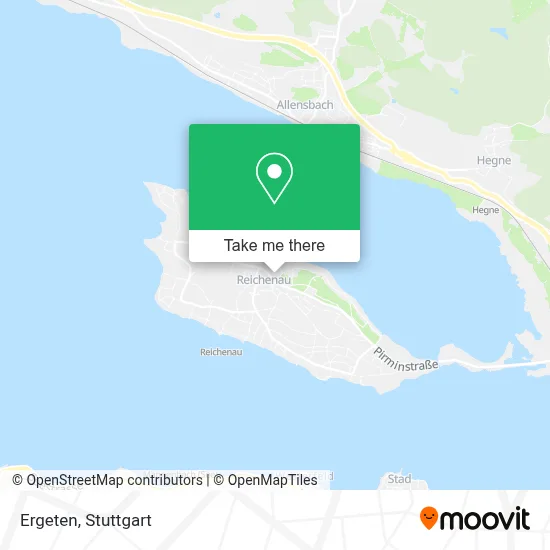 Ergeten map