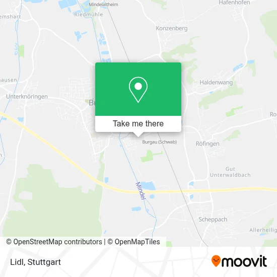 Lidl map