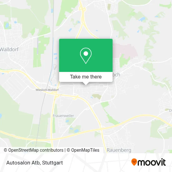 Autosalon Atb map