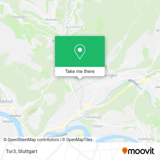 Tor3 map