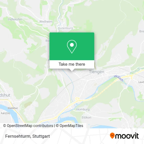 Fernsehturm map