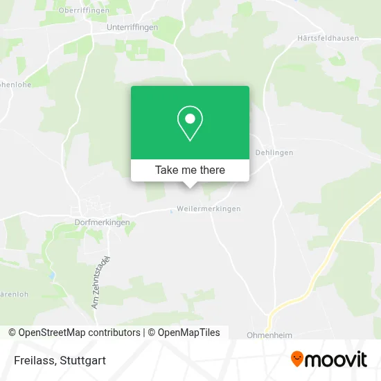 Freilass map