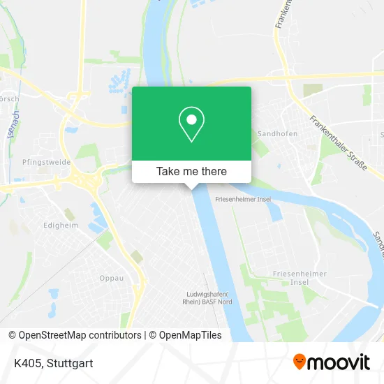 K405 map