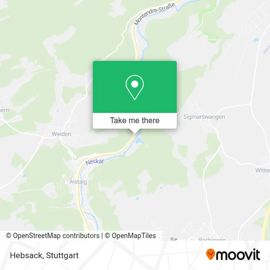 Hebsack map