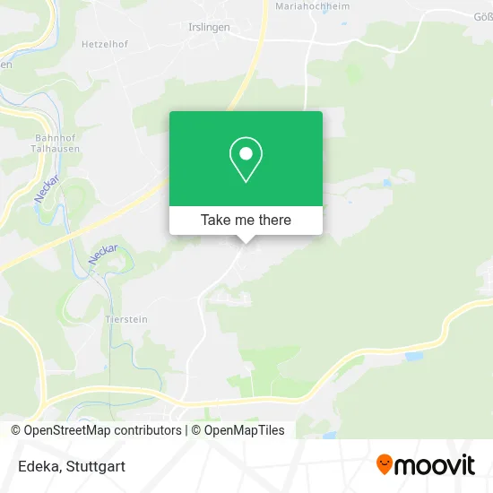 Edeka map