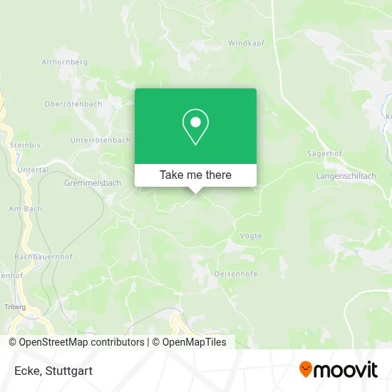 Ecke map