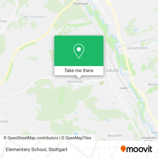 Grundschule map