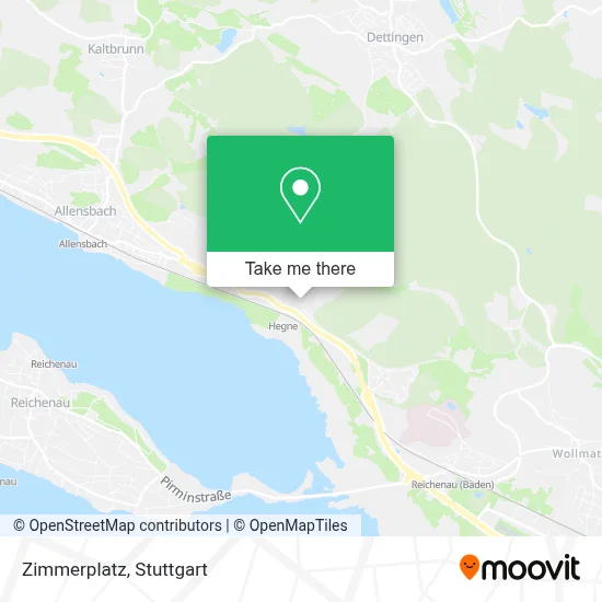 Zimmerplatz map
