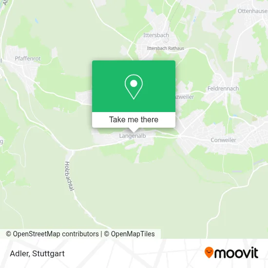 Adler map