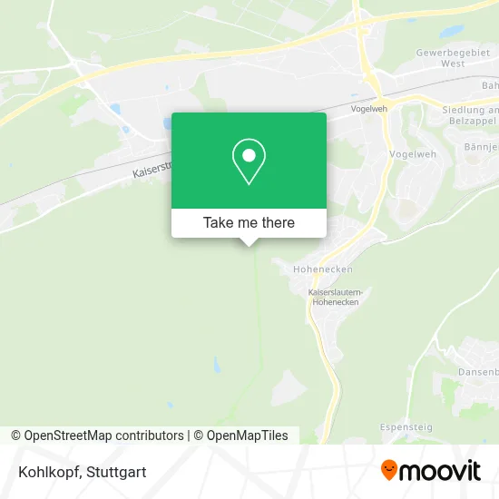 Kohlkopf map
