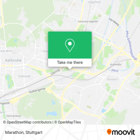 Maraton map