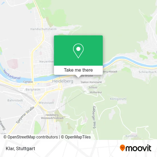 Klar map