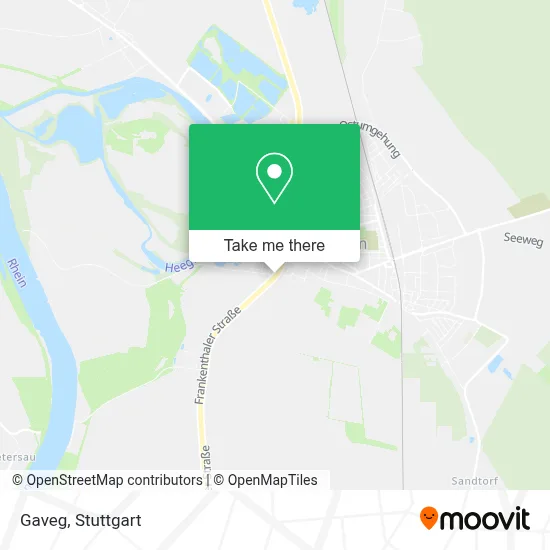 Gaveg map