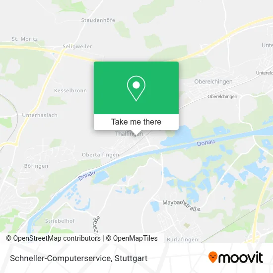 Schneller-Computerservice map